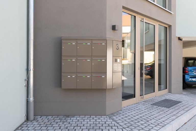 Briefkastenanlage