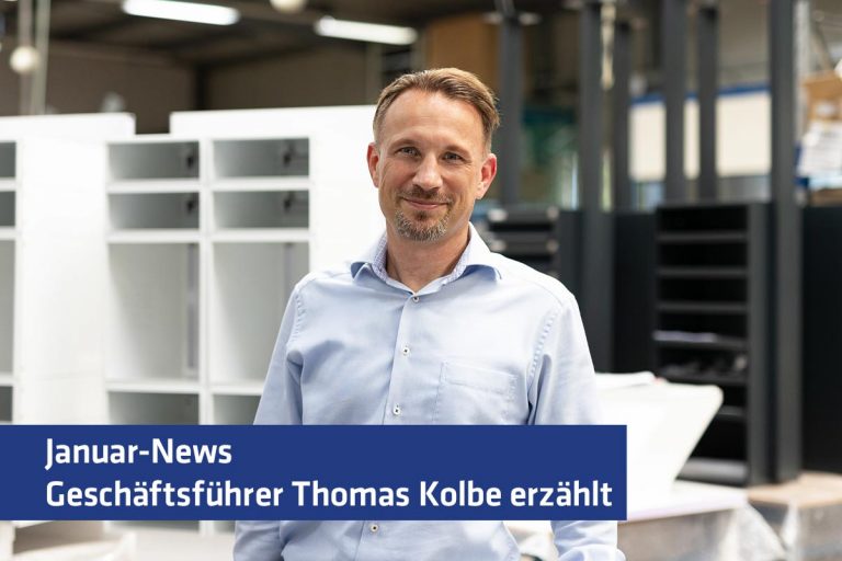 Geschäftsführer Thomas Kolbe