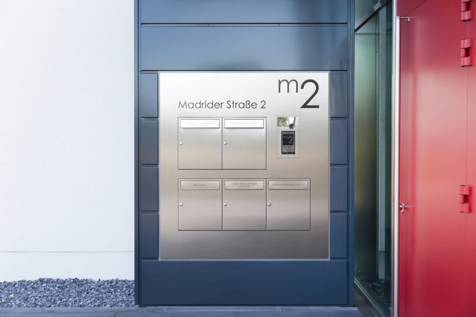Unterputz Briefkastenanlagen in Premium Qualität | KNOBLOCH
