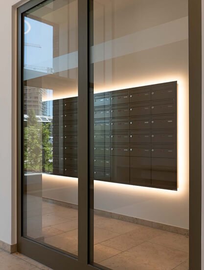 Minimalistisches Blumendesign