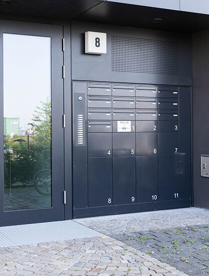Moderne Architektur