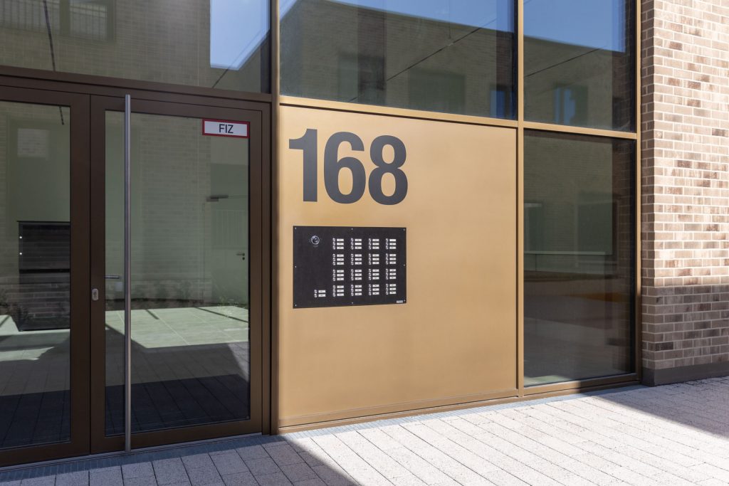 Klingeltableau mit Videomodul