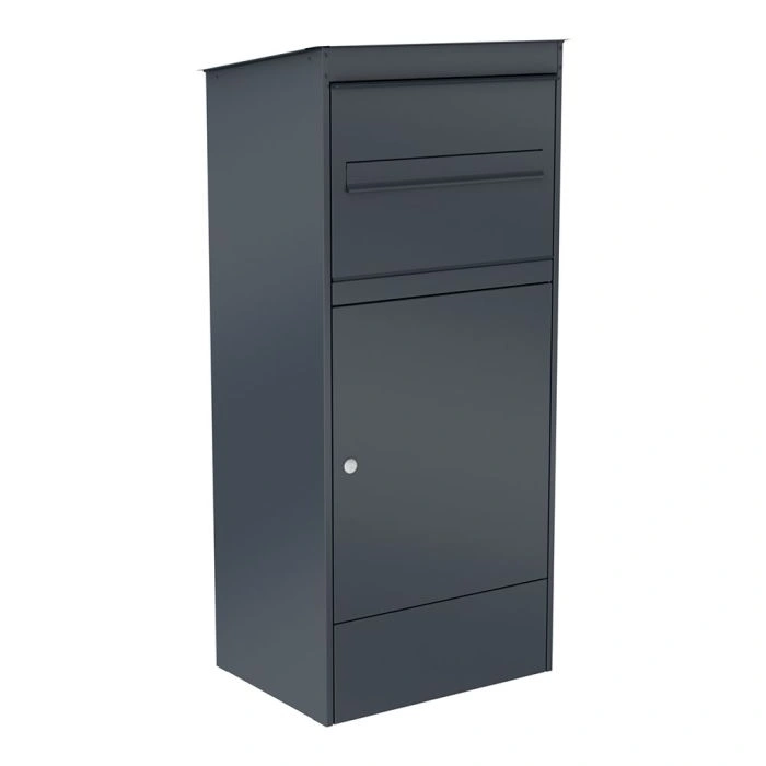 Paketbox JASPER XL in Anthrazit von KNOBLOCH