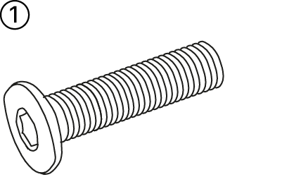 Senkschraube