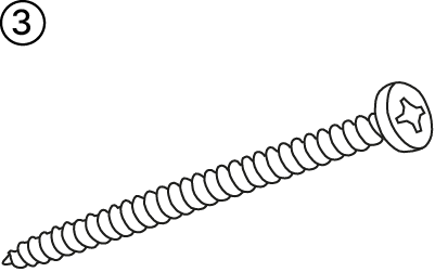 3: Schraube